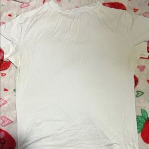 Women's Classic White Short Sleeve Tee